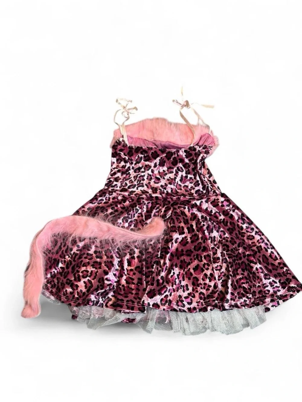 California Costumes pink leopard